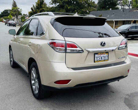 2013 Lexus RX 450h