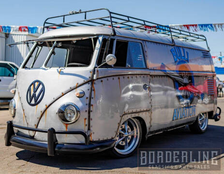 1961 Volkswagen Bus for sale at Borderline Classics & Auto Sales - CLASSICS FOR SALE in Dinuba CA