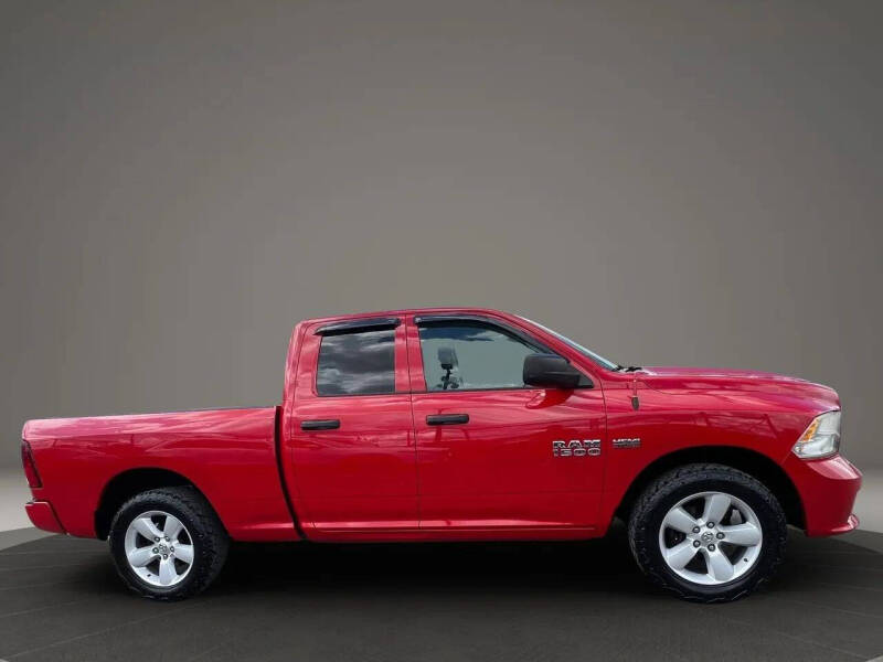 2016 RAM 1500