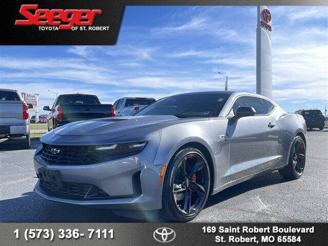 2022 Chevrolet Camaro for sale at SEEGER TOYOTA OF ST ROBERT in Saint Robert MO