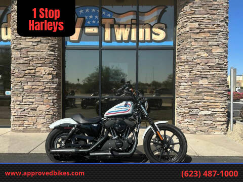 2021 Harley-Davidson Iron 1200 for sale at 1 Stop Harleys in Peoria AZ