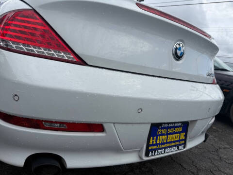 2010 BMW 6 Series 650i