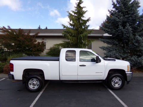 2011 Chevrolet Silverado 2500HD LT