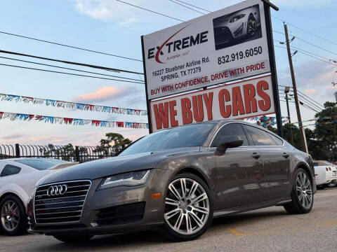 2013 Audi A7 for sale at Extreme Autoplex LLC in Spring TX