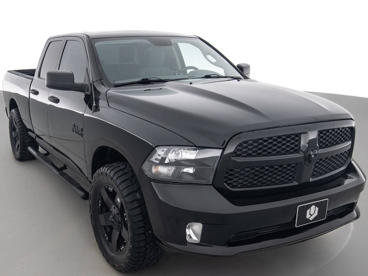 Used Car 2018 Ram 1500  Express 4x4 4dr Quad Cab 6.3 Ft. Sb Pickup For Sale Under $20,000 In Coal City, Illinois