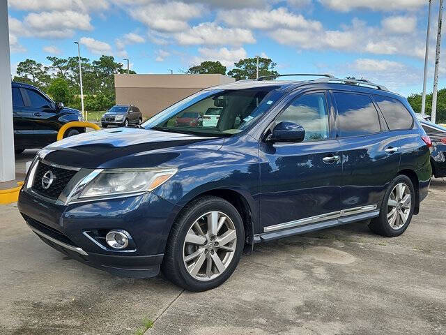 2016 Nissan Pathfinder Platinum