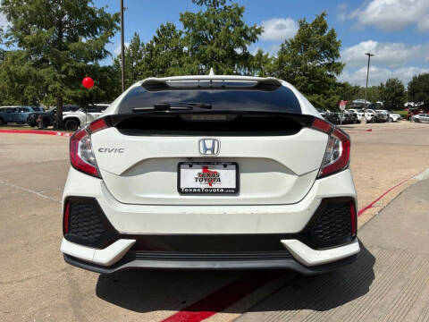 2018 Honda Civic EX