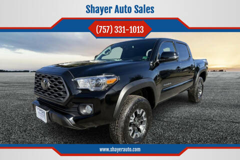 2023 Toyota Tacoma for sale at Shayer Auto Sales in Cape Charles VA
