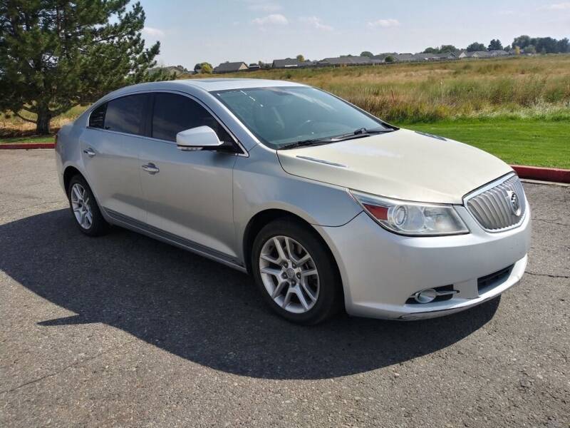 2010 Buick LaCrosse for sale at Kim's Kars LLC in Caldwell ID