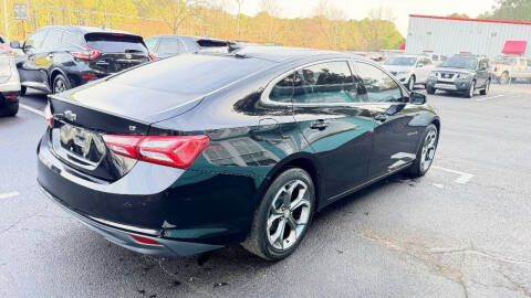 2020 Chevrolet Malibu LT
