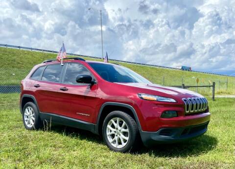 2016 Jeep Cherokee for sale at Cars N Trucks in Hollywood FL