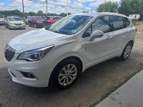 2018 Buick Envision Essence