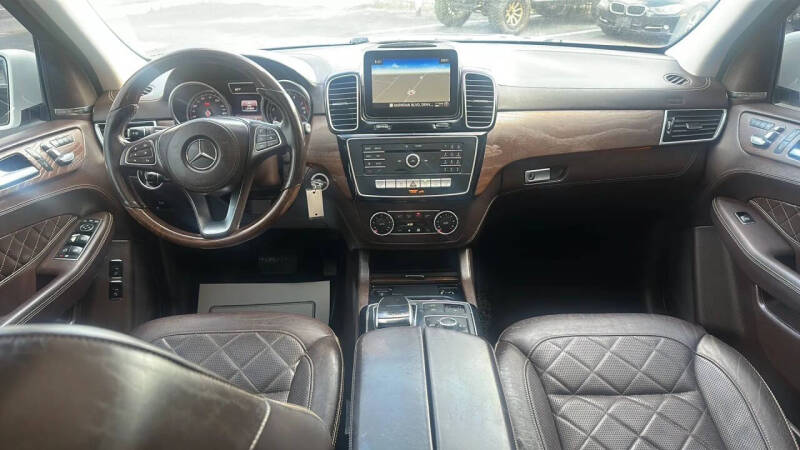 2017 Mercedes-Benz GLS GLS 450