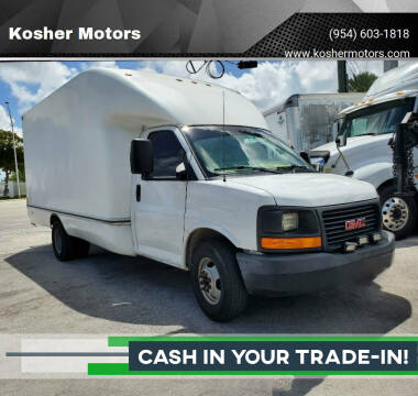 2013 GMC Savana for sale at Kosher Motors in Hollywood FL
