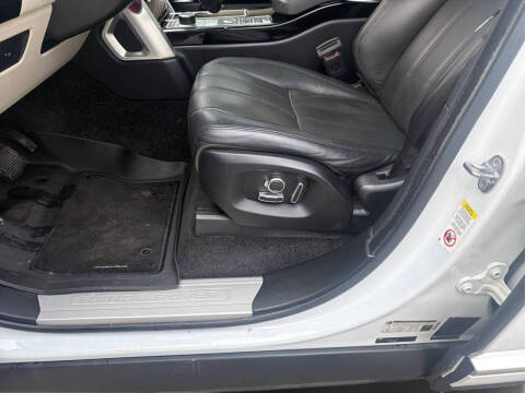 2016 Land Rover Range Rover HSE