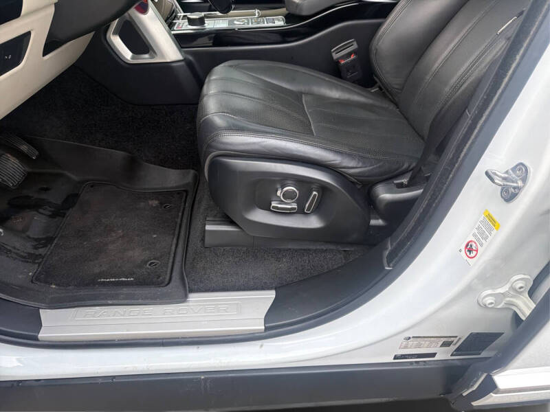 2016 Land Rover Range Rover HSE