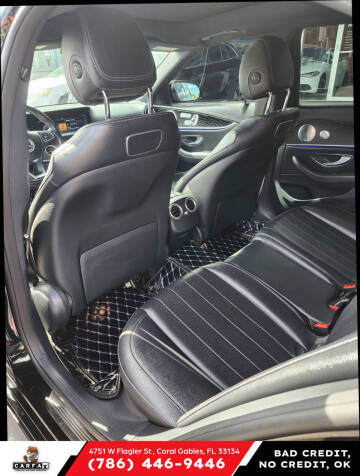 2018 Mercedes-Benz E-Class E 300