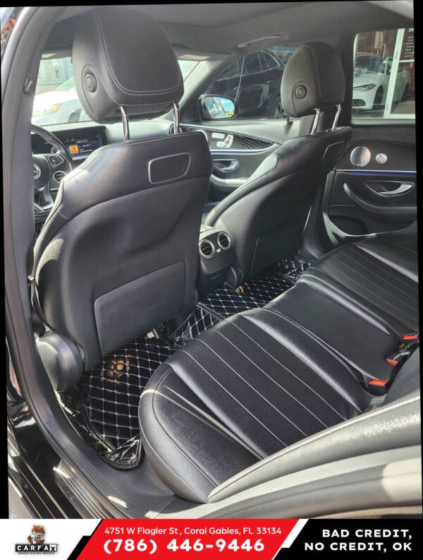 2018 Mercedes-Benz E-Class E 300