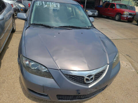 2008 Mazda MAZDA3 for sale at UGWONALI MOTORS in Dallas TX