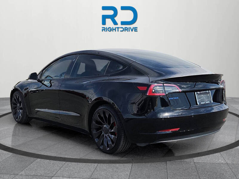 2022 Tesla Model 3 Performance