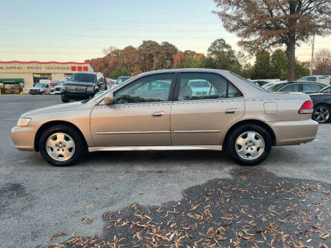 2001 Honda Accord EX V6
