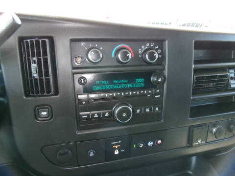 2016 Chevrolet Express 3500