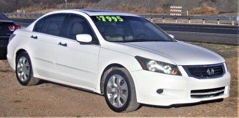 2008 Honda Accord for sale at Advantage Auto Sales in Wichita Falls TX
