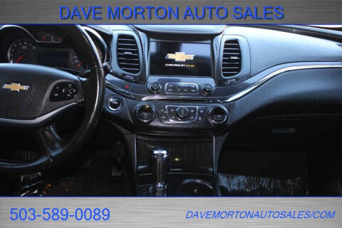 2019 Chevrolet Impala Premier