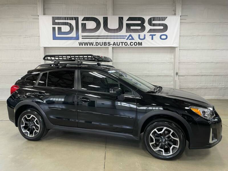 2016 Subaru Crosstrek for sale at DUBS AUTO LLC in Clearfield UT