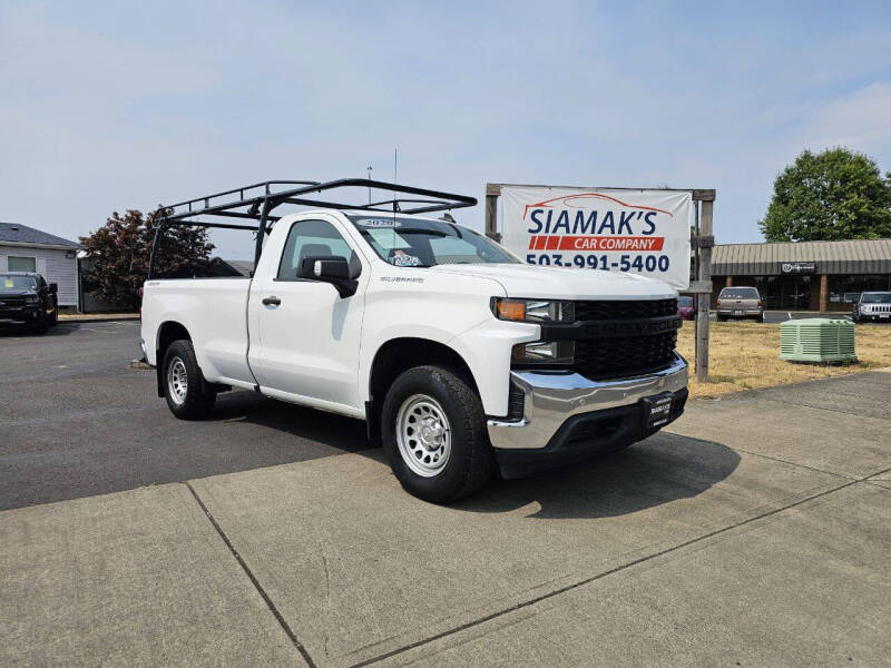 2020 Chevrolet Silverado 1500 Work Truck