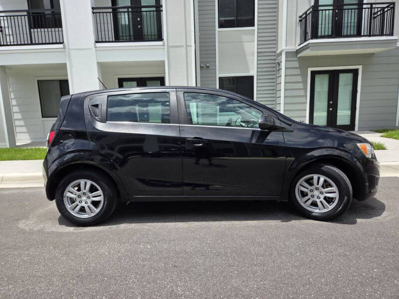 2016 Chevrolet Sonic LT Auto