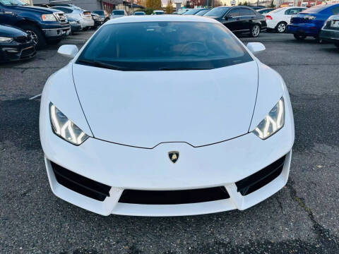 2017 Lamborghini Huracan LP 580-2