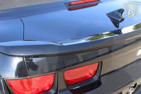 2012 Chevrolet Camaro SS