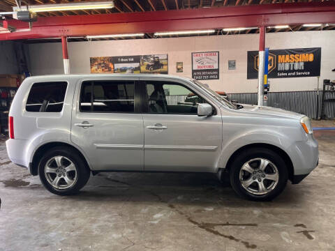 2014 Honda Pilot EX-L