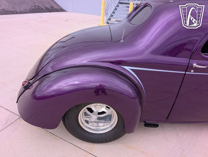 1940 Willys Coupe