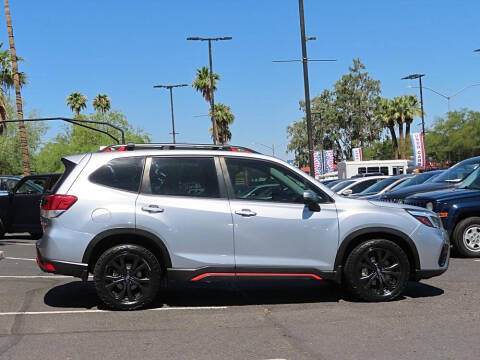 2021 Subaru Forester Sport