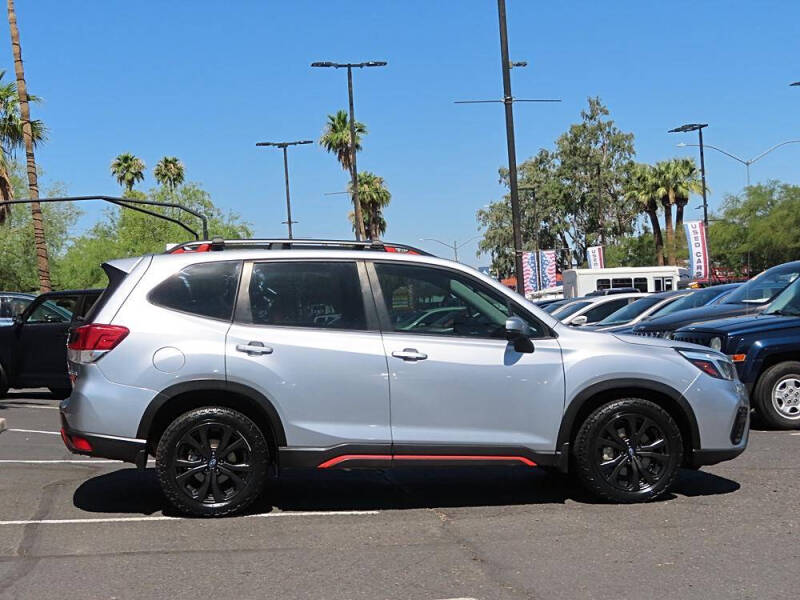 2021 Subaru Forester Sport