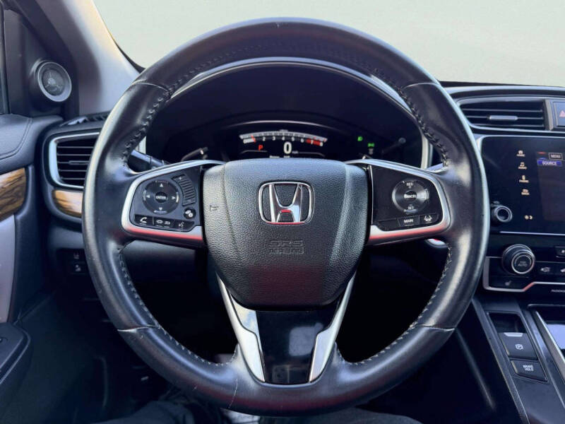 2018 Honda CR-V EX-L
