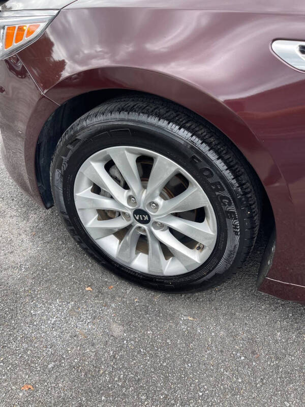 2018 Kia Optima LX