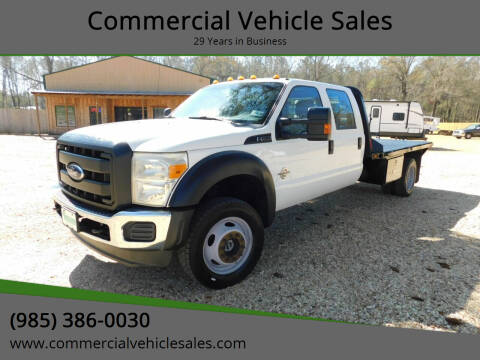 2013 Ford F-550 Super Duty for sale at Commercial Vehicle Sales in Ponchatoula LA