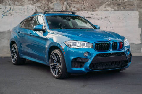 2016 BMW X6 M