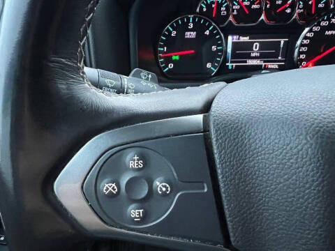 2018 Chevrolet Silverado 1500 LT