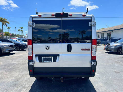 2017 RAM ProMaster 1500 118 WB