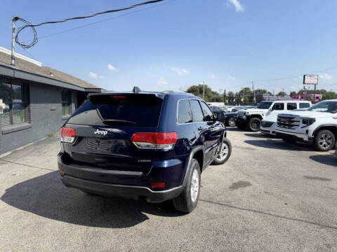 2017 Jeep Grand Cherokee Laredo