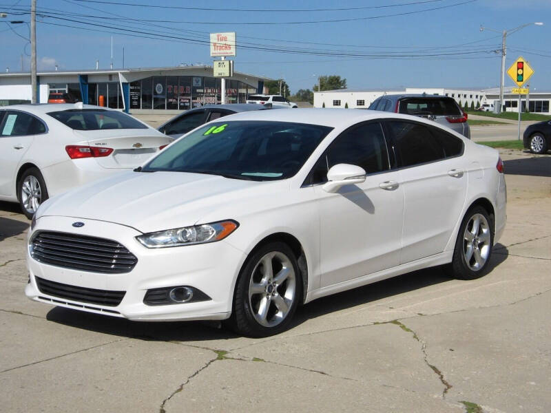 2016 Ford Fusion for sale at Rochelle Motor Sales INC in Rochelle IL