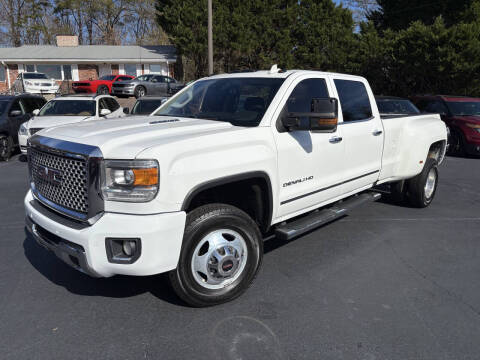 2016 GMC Sierra 3500HD Denali