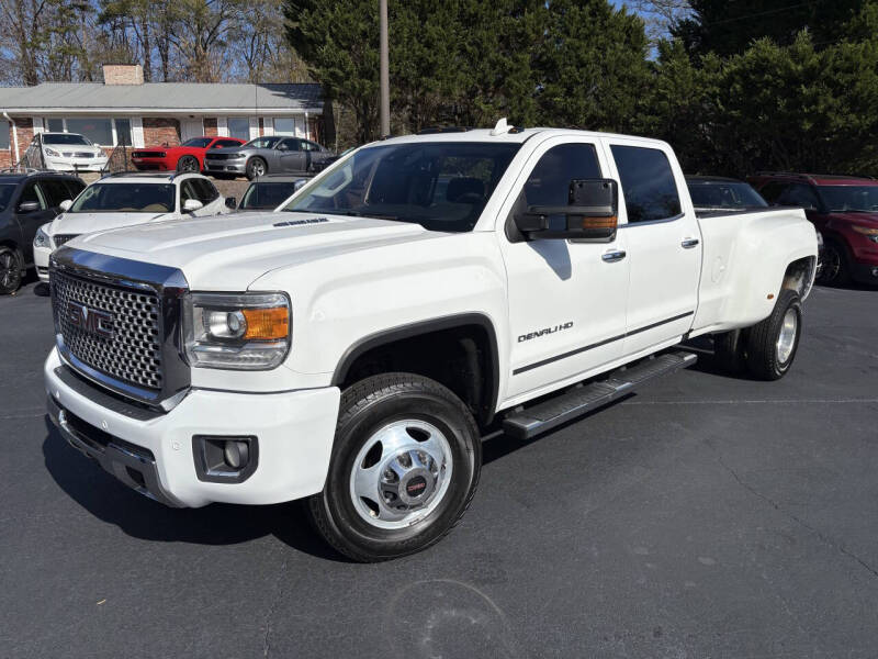 2016 GMC Sierra 3500HD Denali