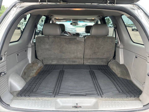 2002 Chevrolet TrailBlazer LTZ