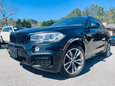 2016 BMW X6 for sale at Classic Luxury Motors in Buford GA