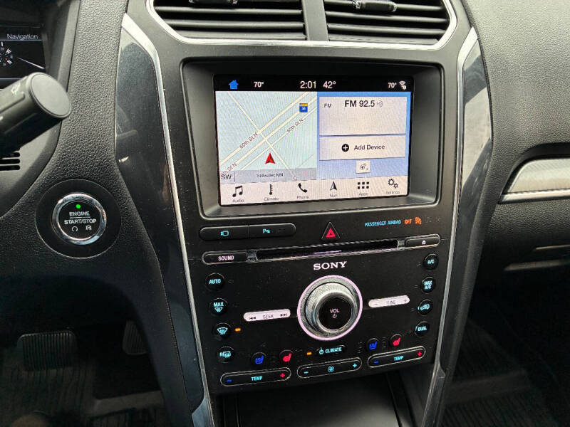 2018 Ford Explorer Sport